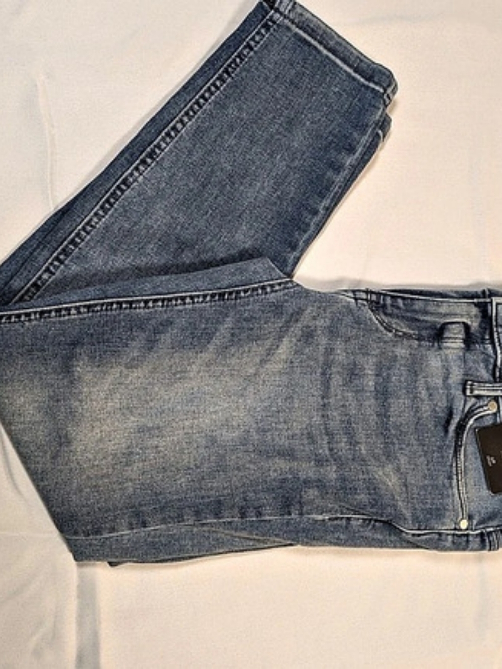 Simply Vera Wang Mid-Rise Skinny Stretch Jeans Blue Size 2P